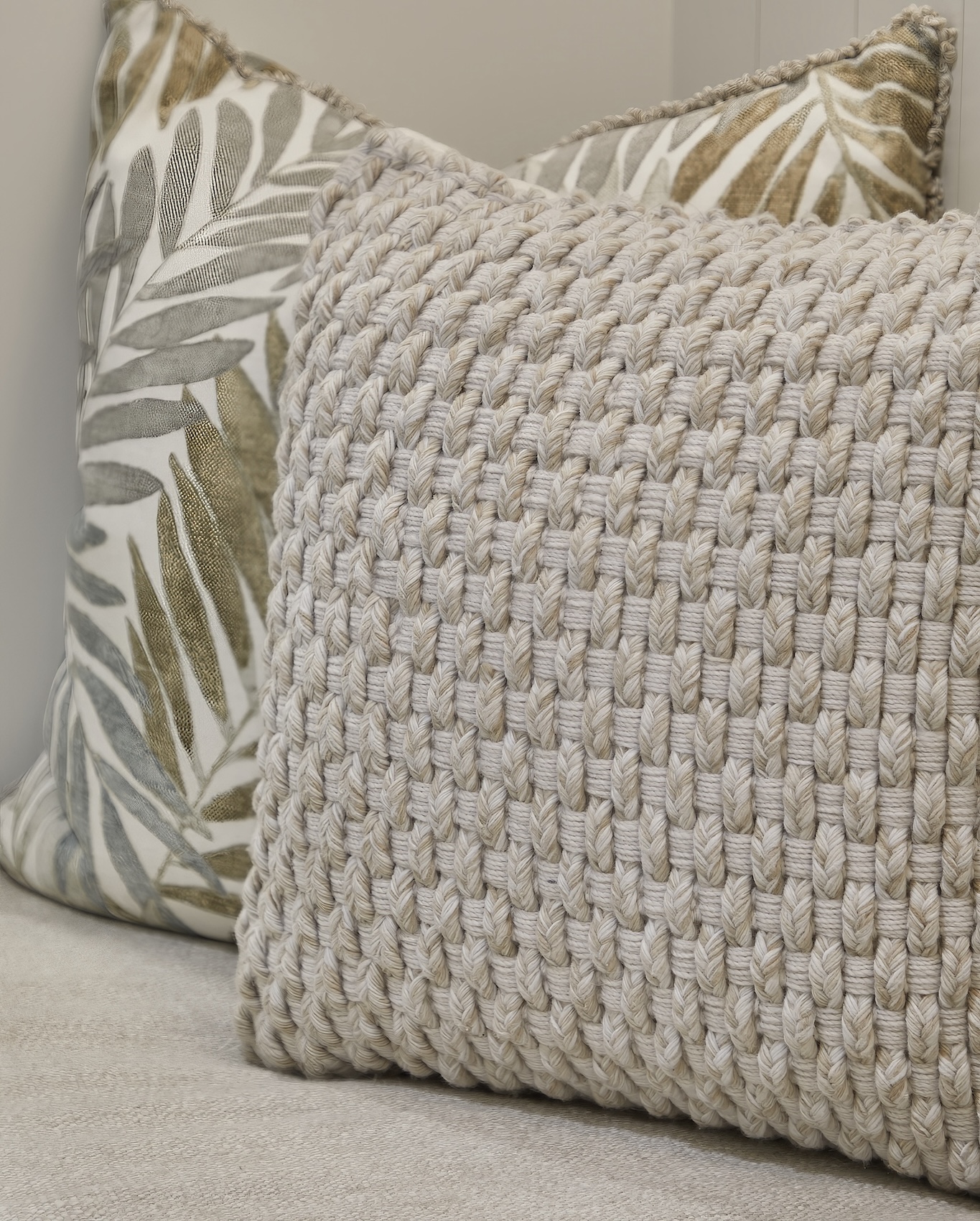 Accent Pillows Detail Stamford Ct Interior Design