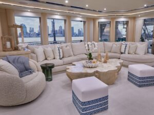 Architexture Group Ft Lauderdale Fl Yacht Living Area