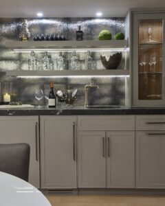 Architexture Group Home Bar Design Wet Bar Lighting