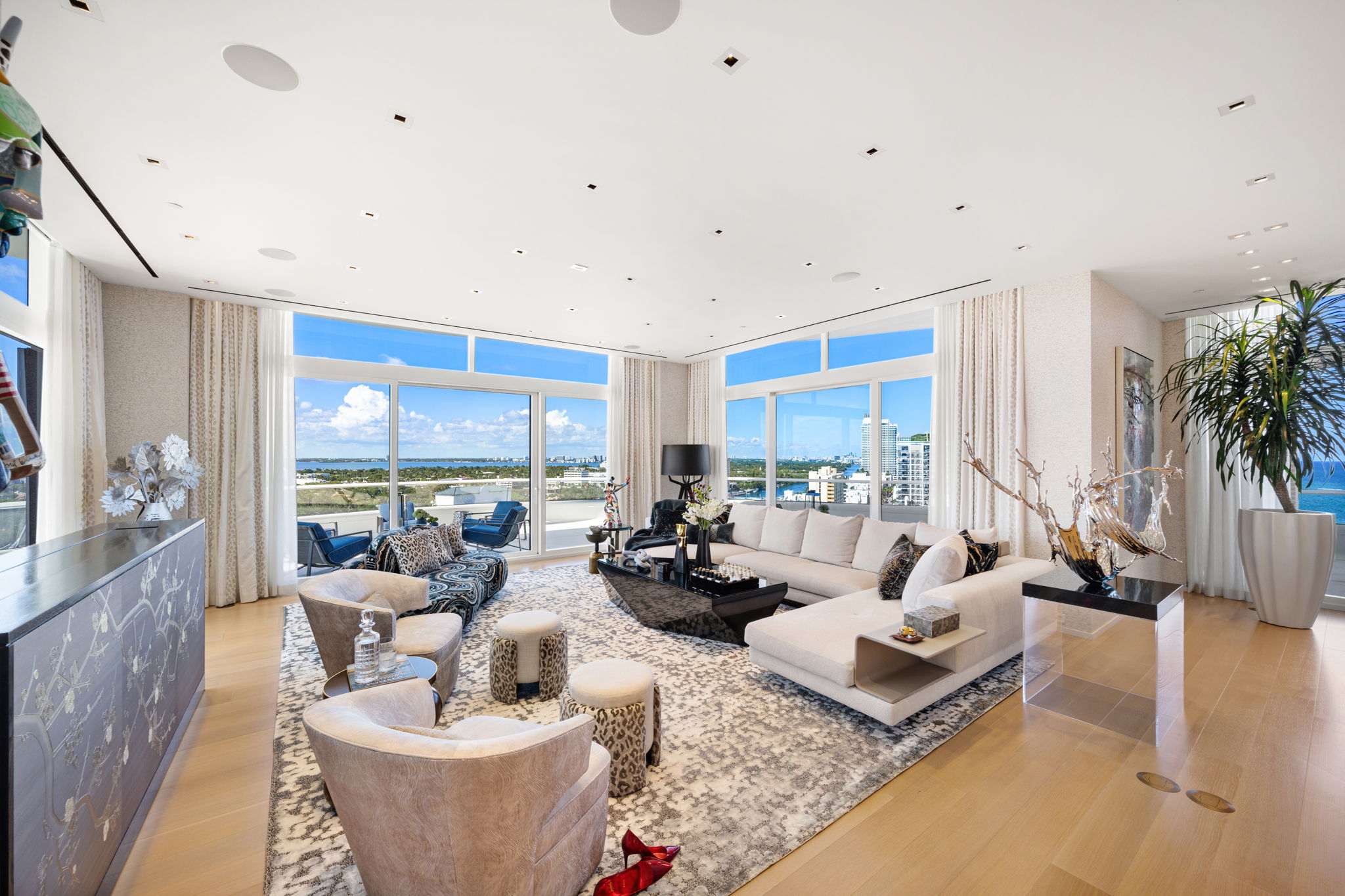 Architexture Group Miami Fl Penthouse Design