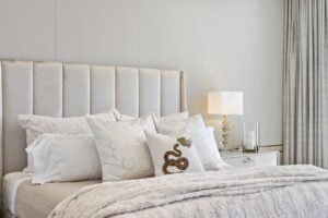 Architexture Group Miami Penthouse Bedroom Furnishings