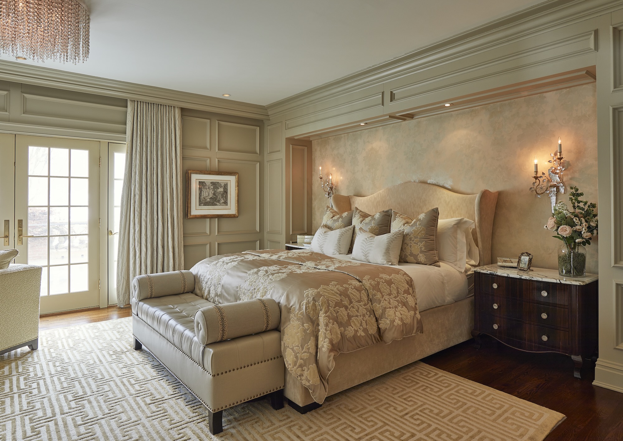 Architexture Group Ridgefield Ct Bedroom