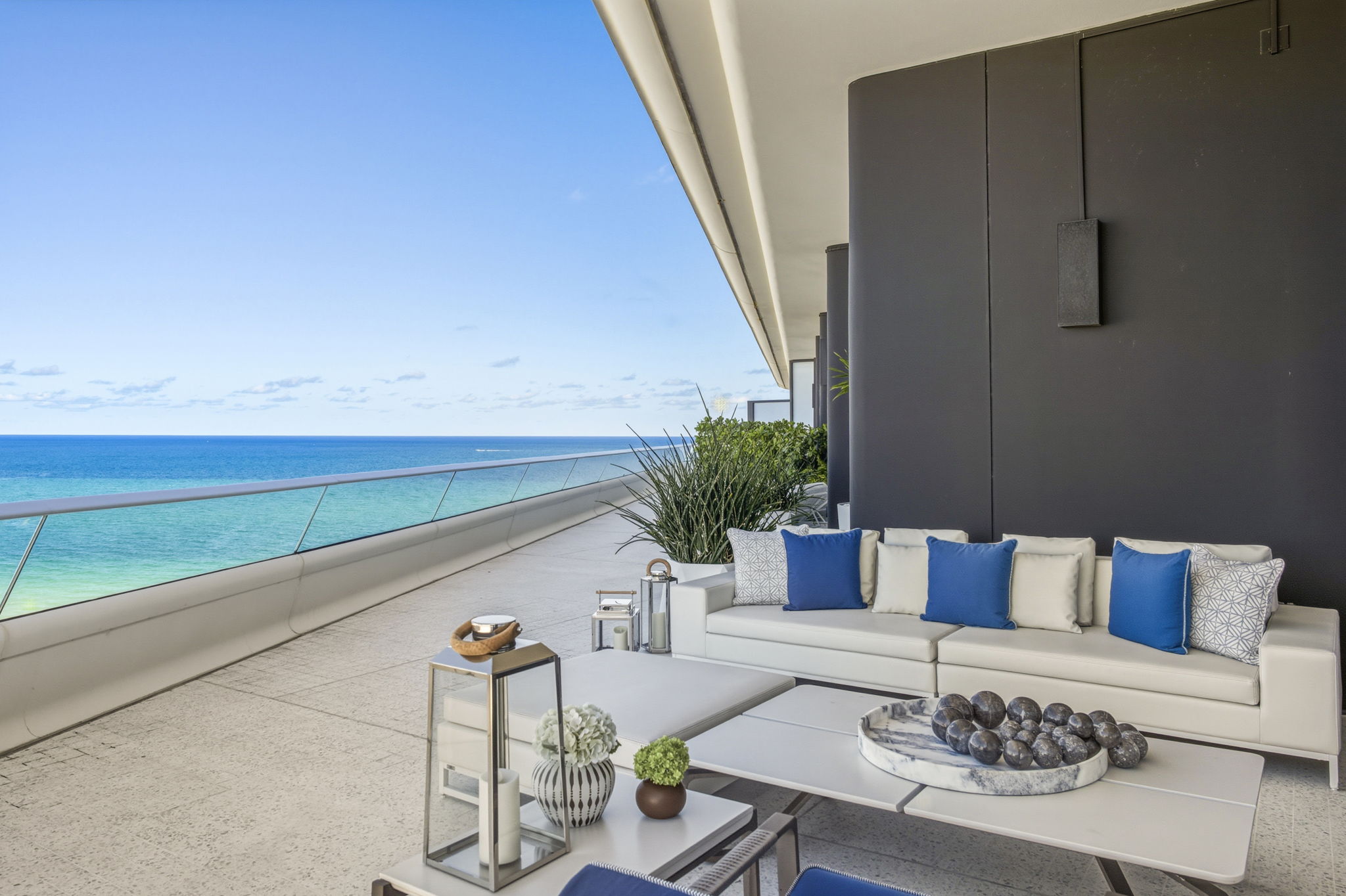 Balcony Furnishings Miami Fl Interior Design