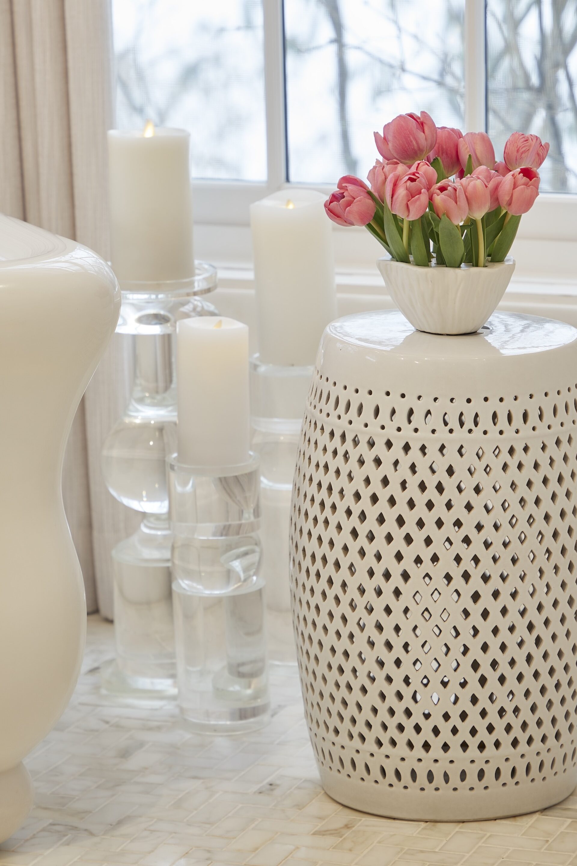 Bathroom Design Decor Detail Pin Tulips