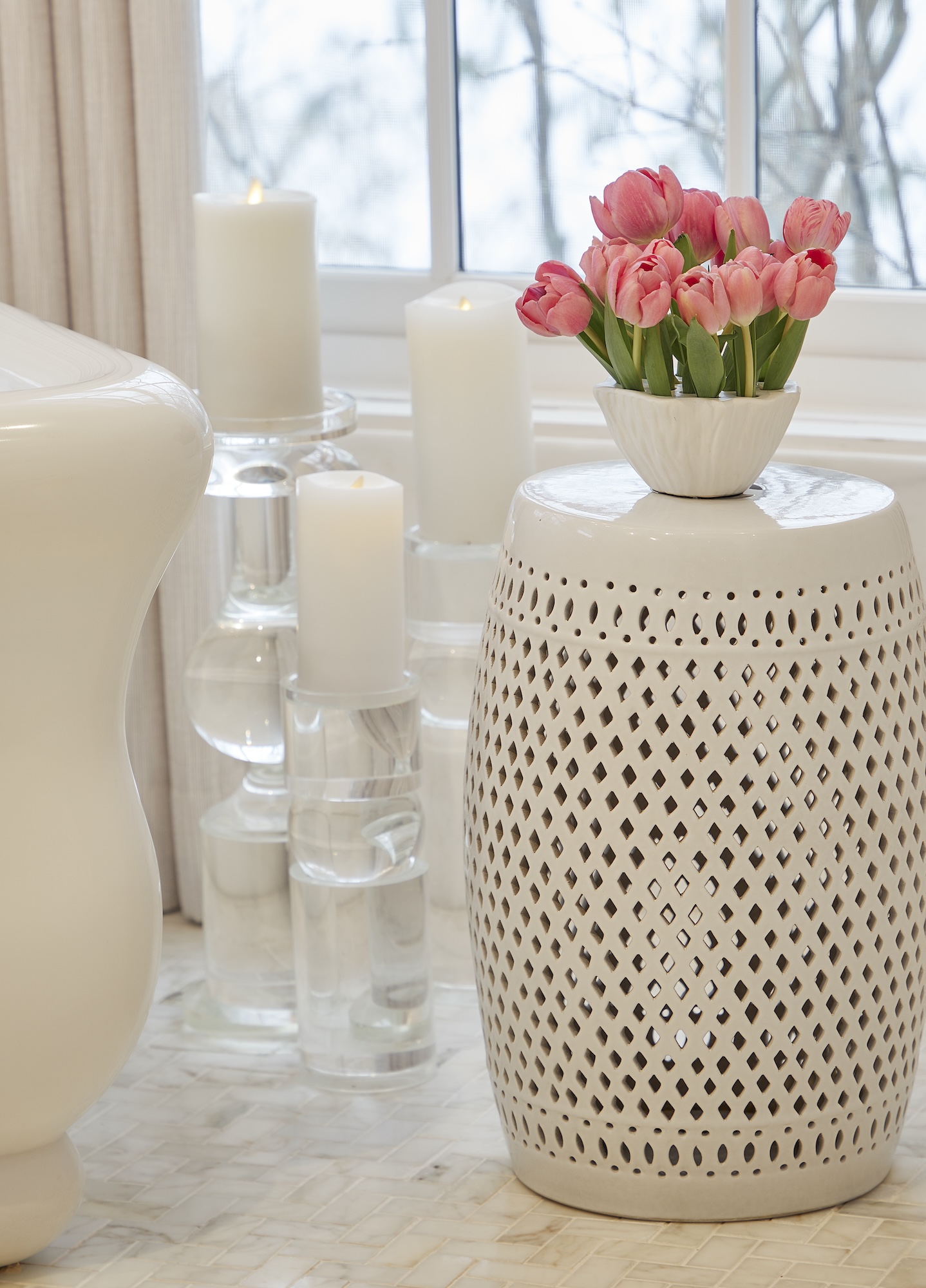 Bathroom Design Decor Detail Pin Tulips