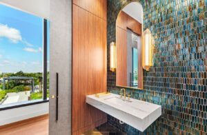 Bathroom Design In Miami Commercial Building