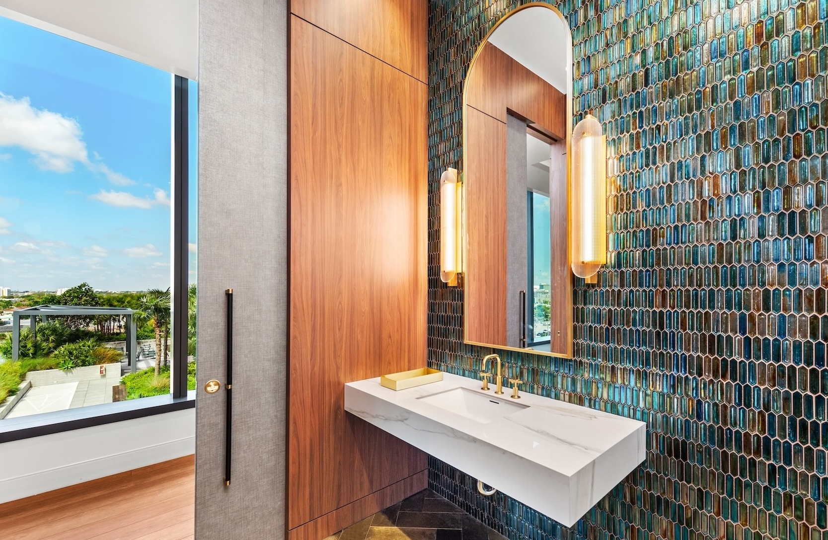 Bathroom Design In Miami Commercial Building