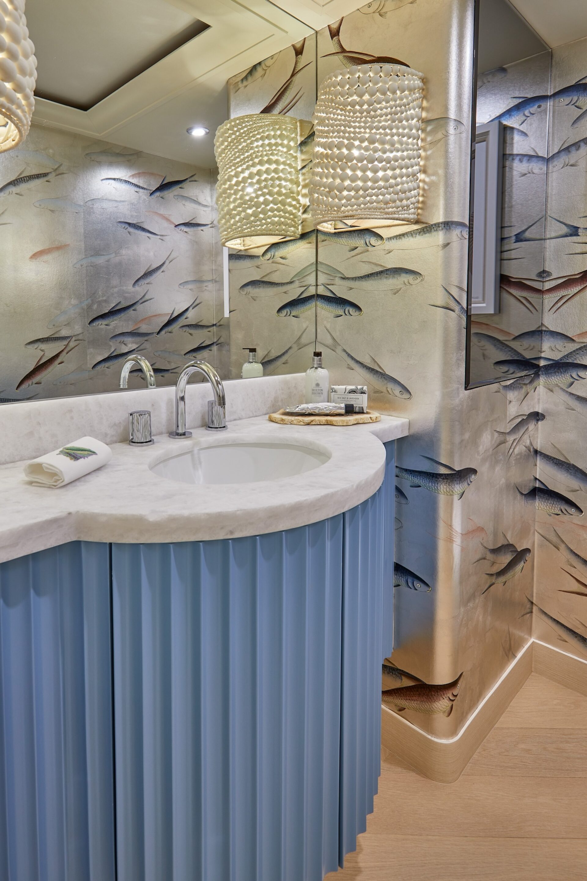 Bathroom Detail Yacht Design Fl