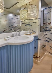 Bathroom Detail Yacht Design Fl