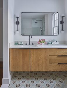 Bathroom Vanity Design Wood Cabinet