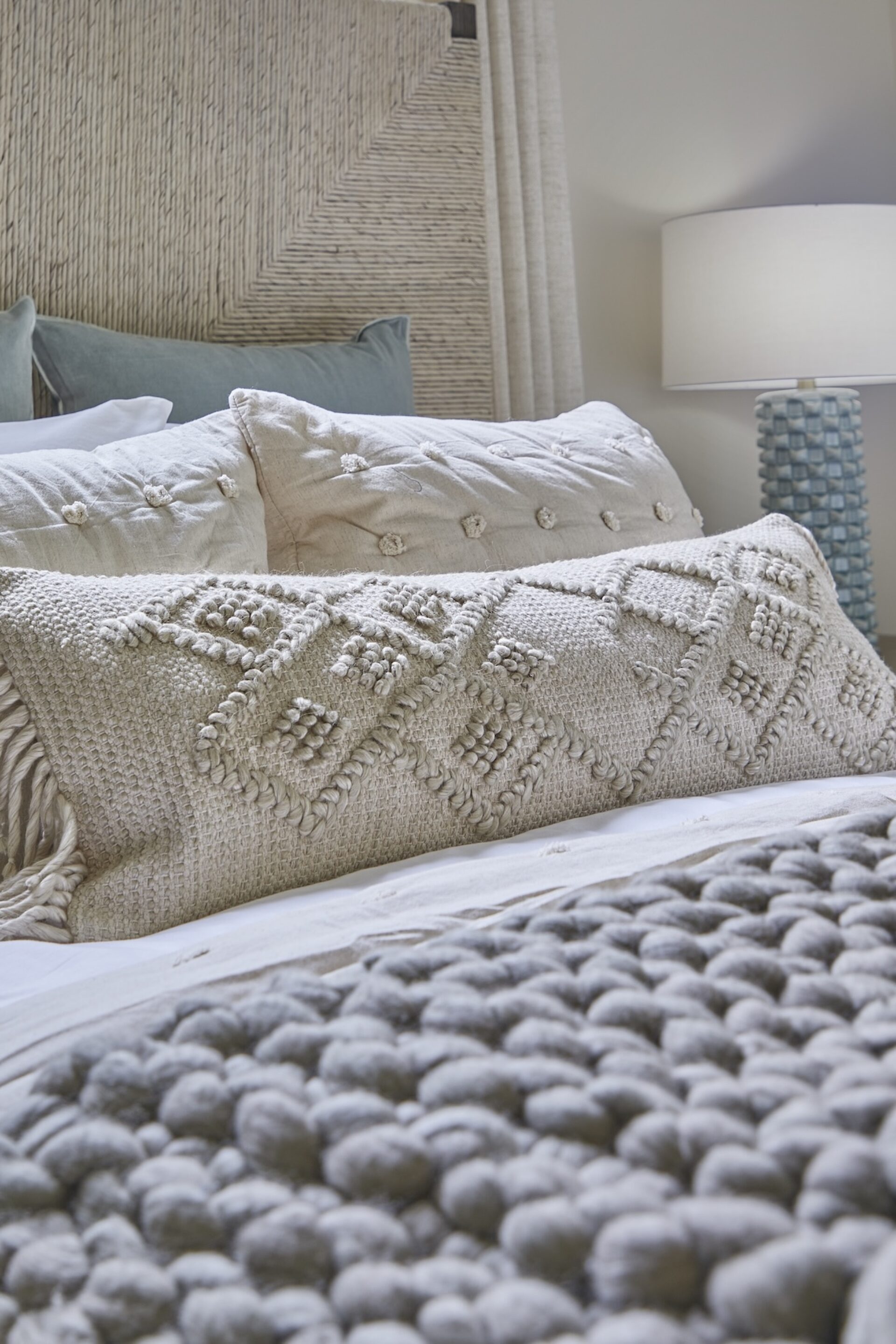 Bedroom Accent Pillows Macrame