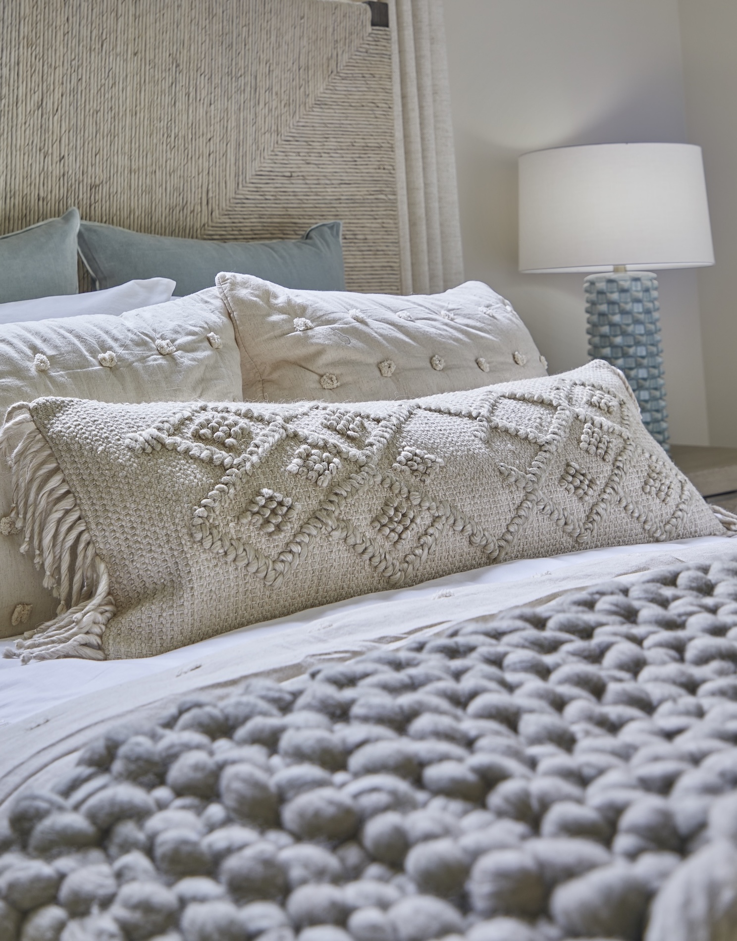 Bedroom Accent Pillows Macrame