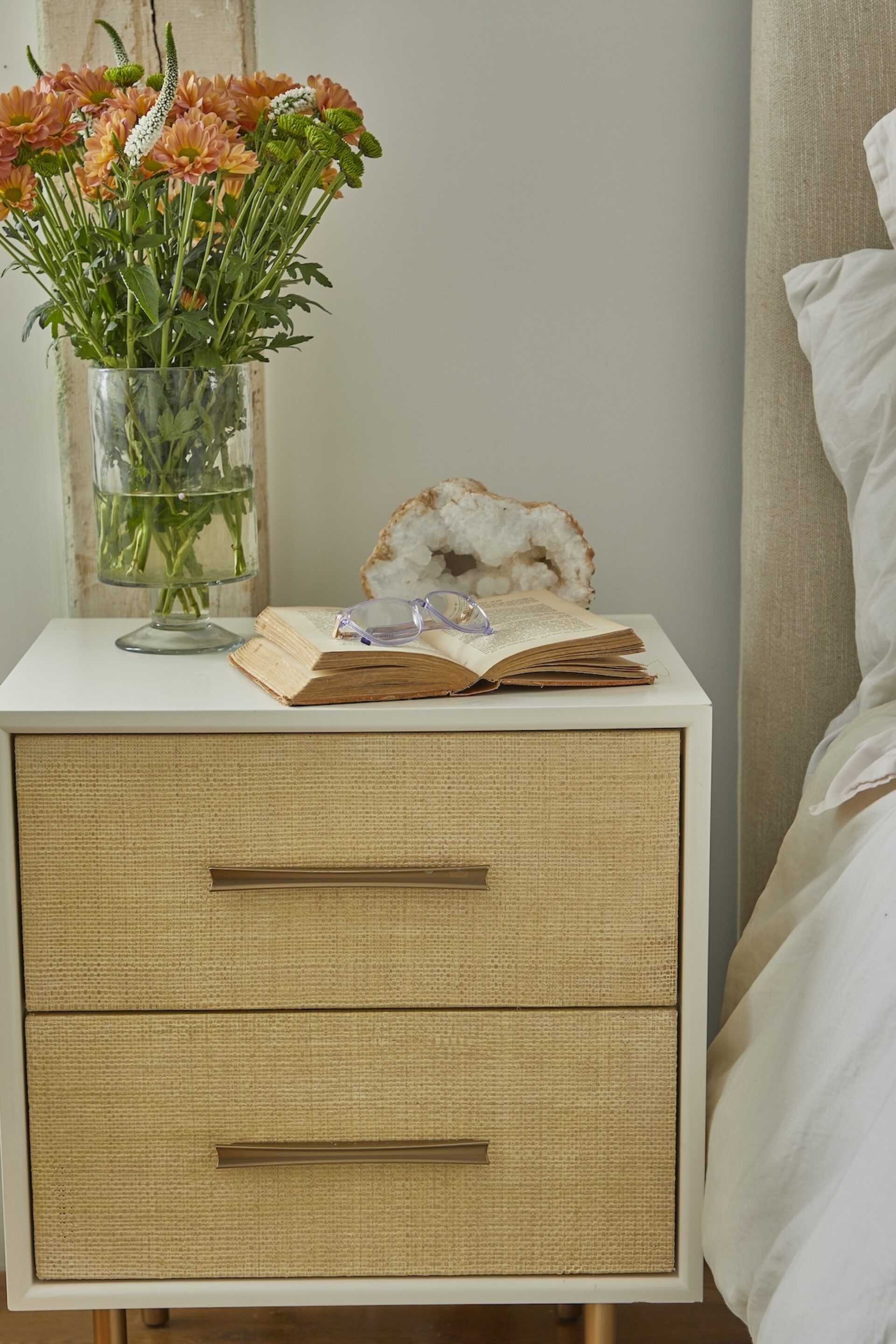 Bedroom Nightstand Detail Ridgefield Ct
