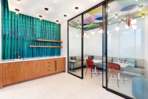 Colorful Modern Commercial Design Architexture Grouo