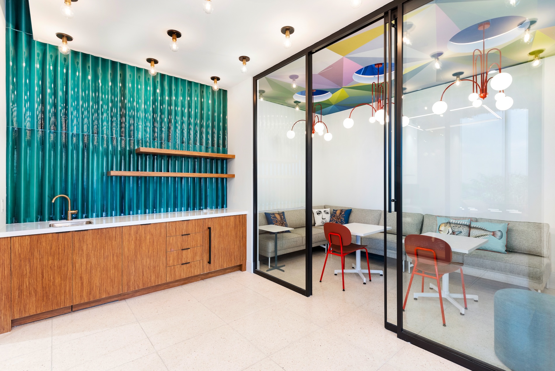 Colorful Modern Commercial Design Architexture Grouo