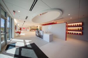 Commercial Designer In Las Vegas Modern Colorful Design