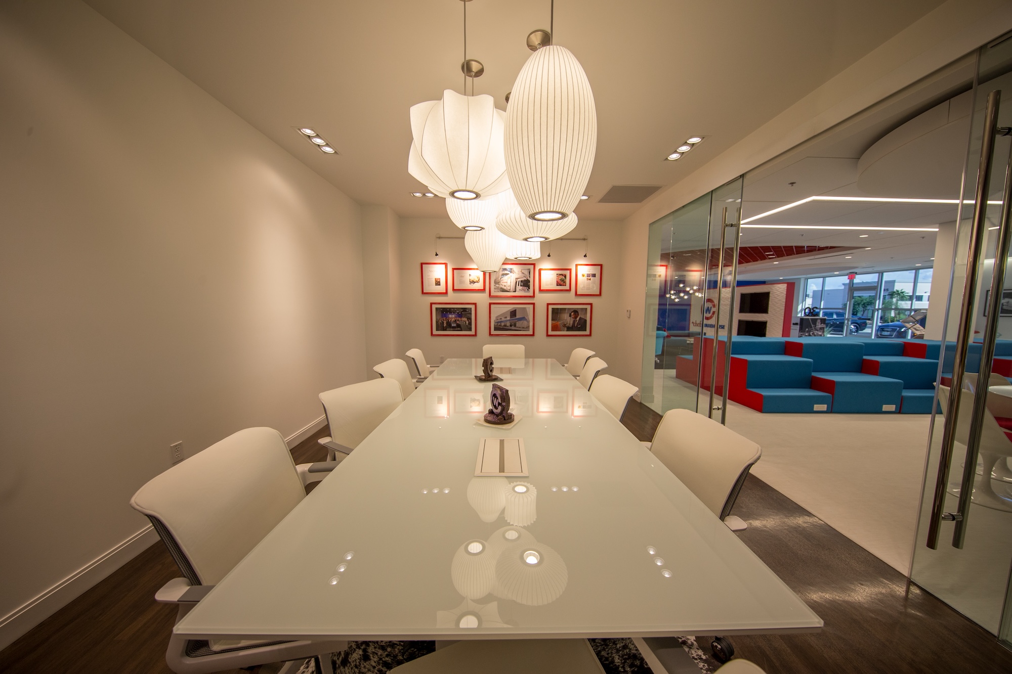 Conference Room In Office Building Las Vegas