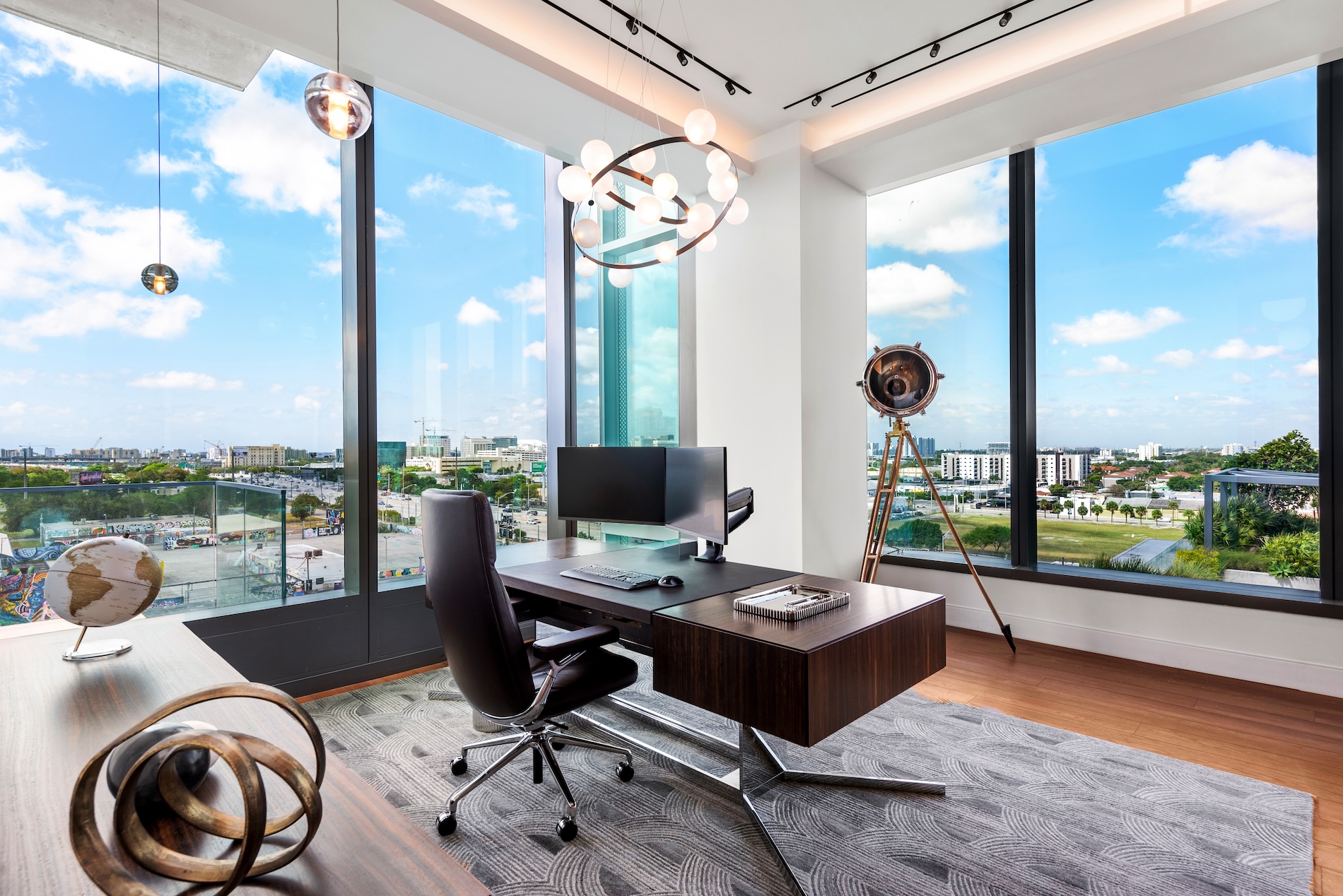 Corner Office Miami Fl Commercial Design