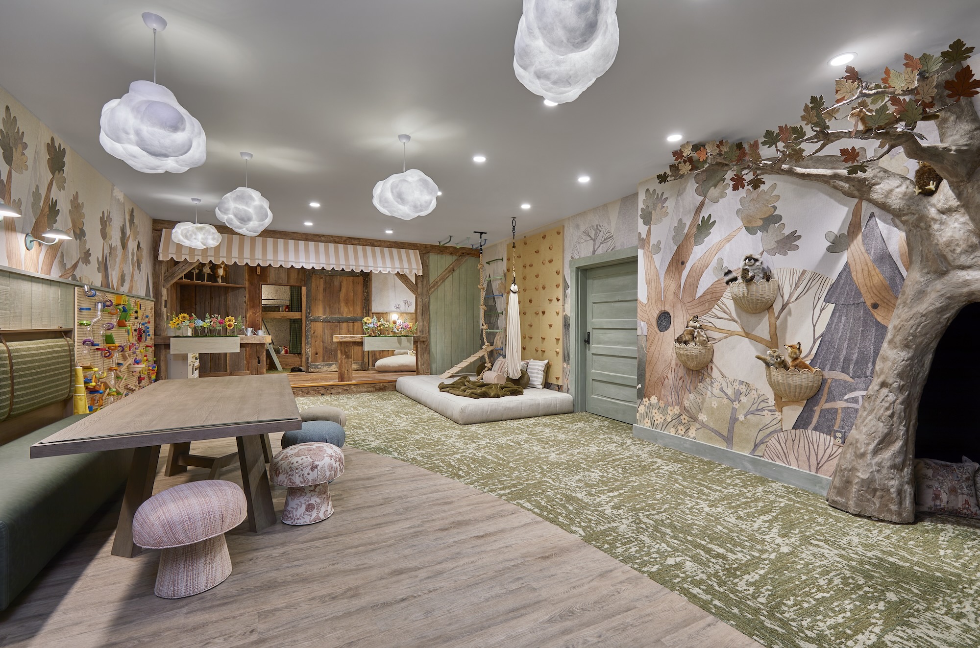 Custom Playroom Design South Salem Ny Architexture Group
