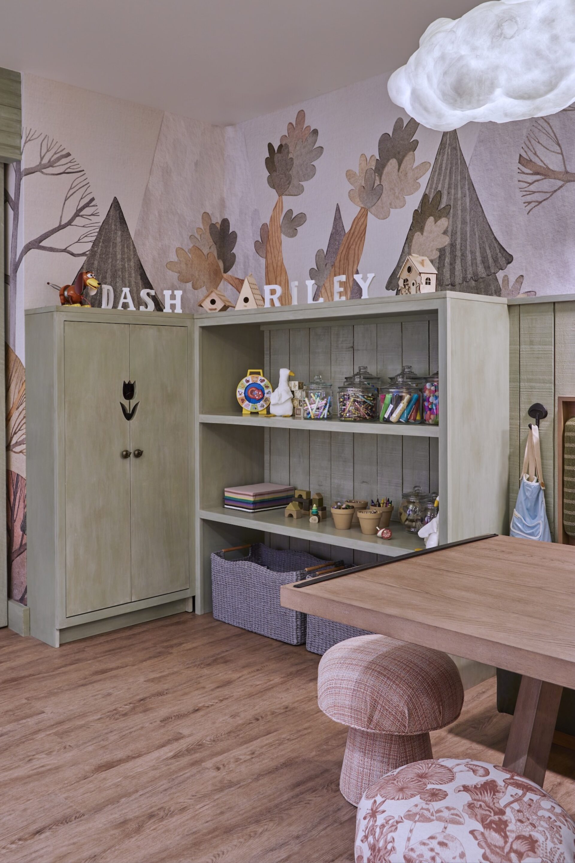 Custom Playroom Interior Design South Salem Ny