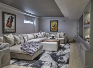 Finished Basement Design Architexture Group