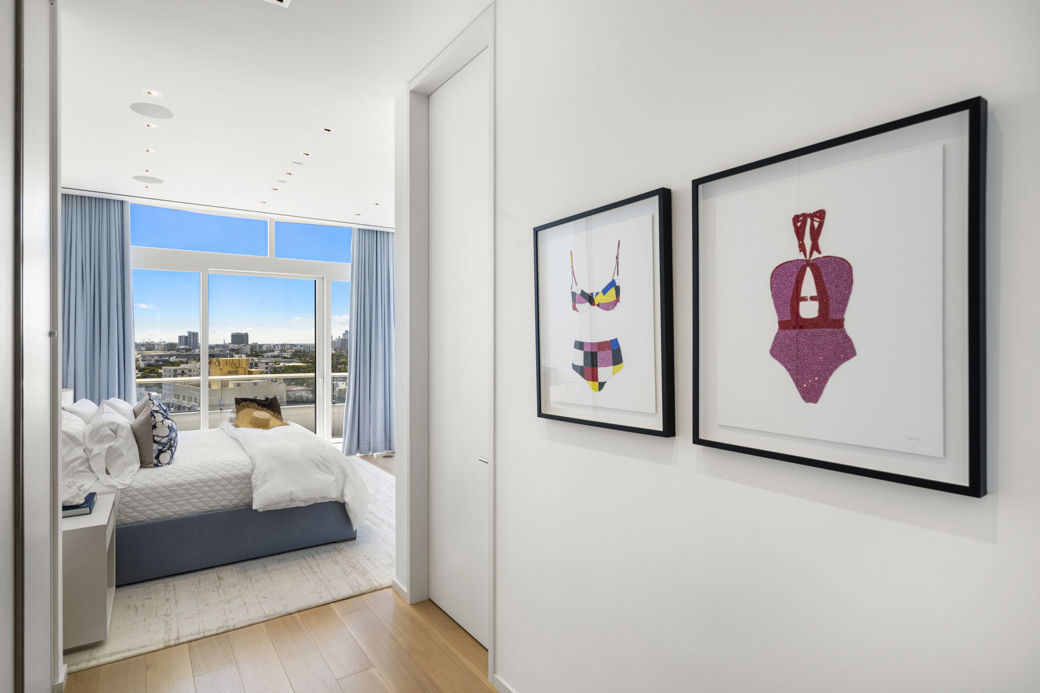 Framed Bathing Suit Artwork Prints