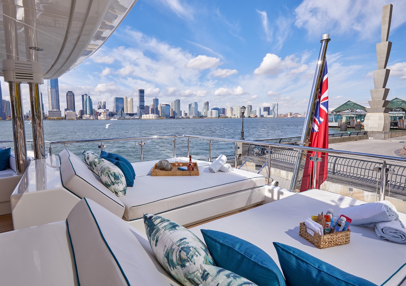 Ft Lauderdale Fl Custom Yacht Interior Design