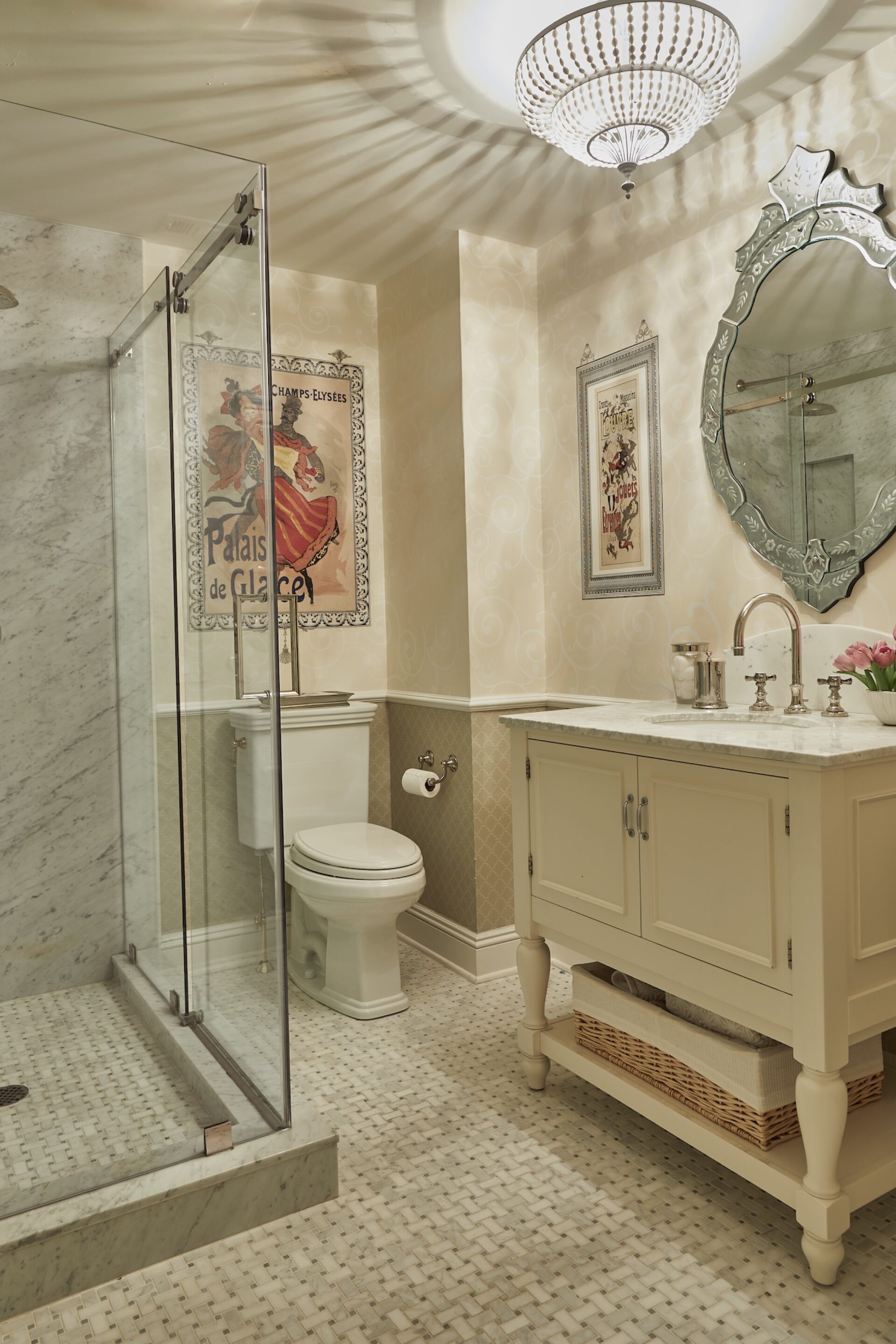 Full Bathroom Interior Design Ridgefield Ct