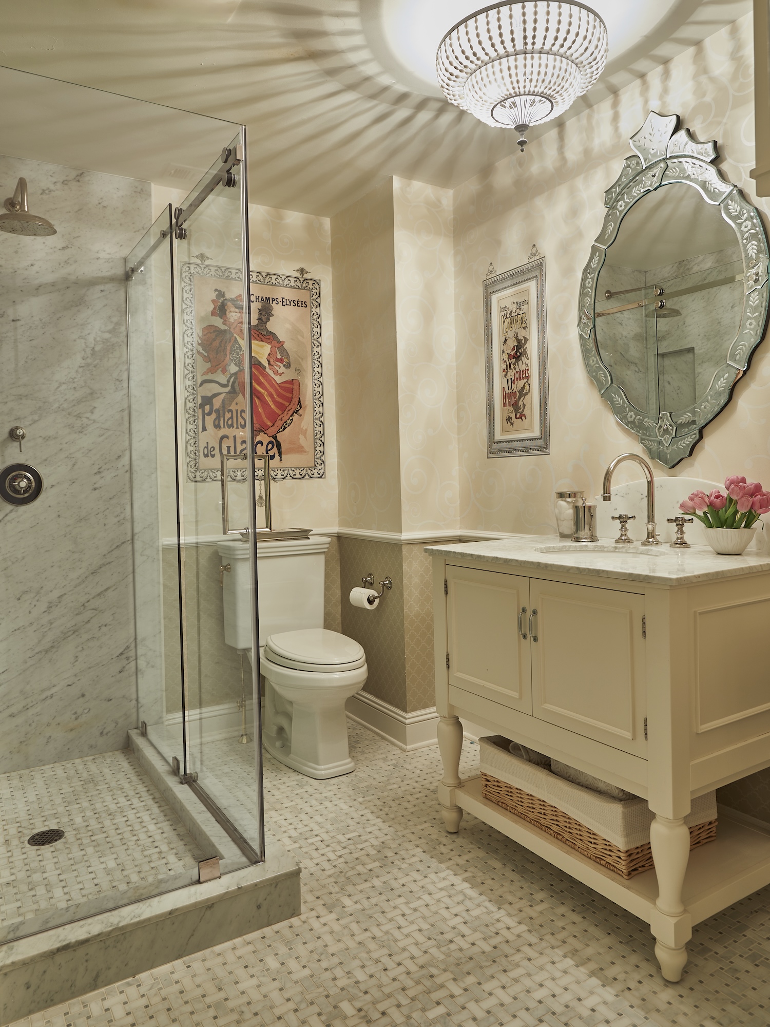 Full Bathroom Interior Design Ridgefield Ct