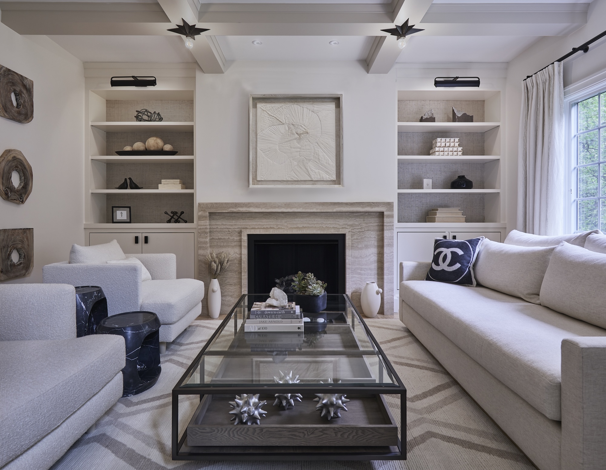 Home Library Design Stamford Ct