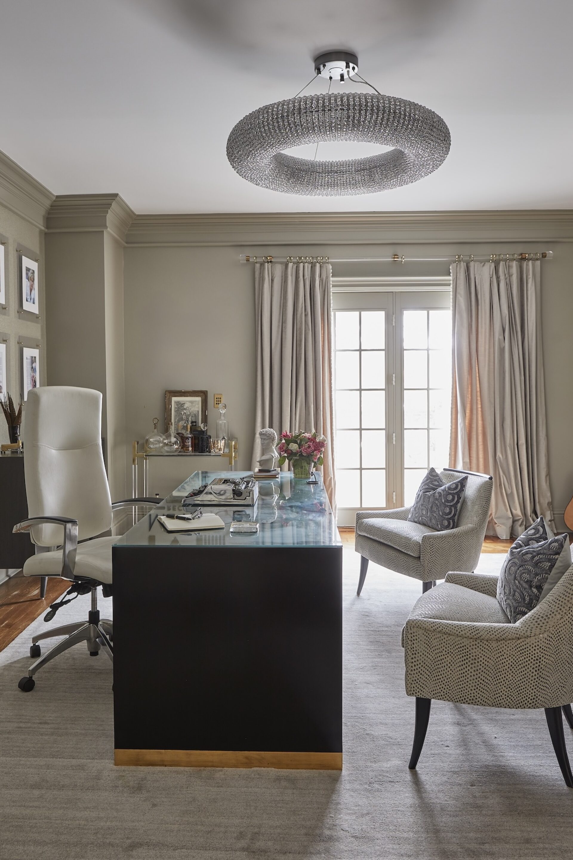 Home Office Design Ridgefield Ct