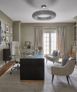 Home Office Design Ridgefield Ct