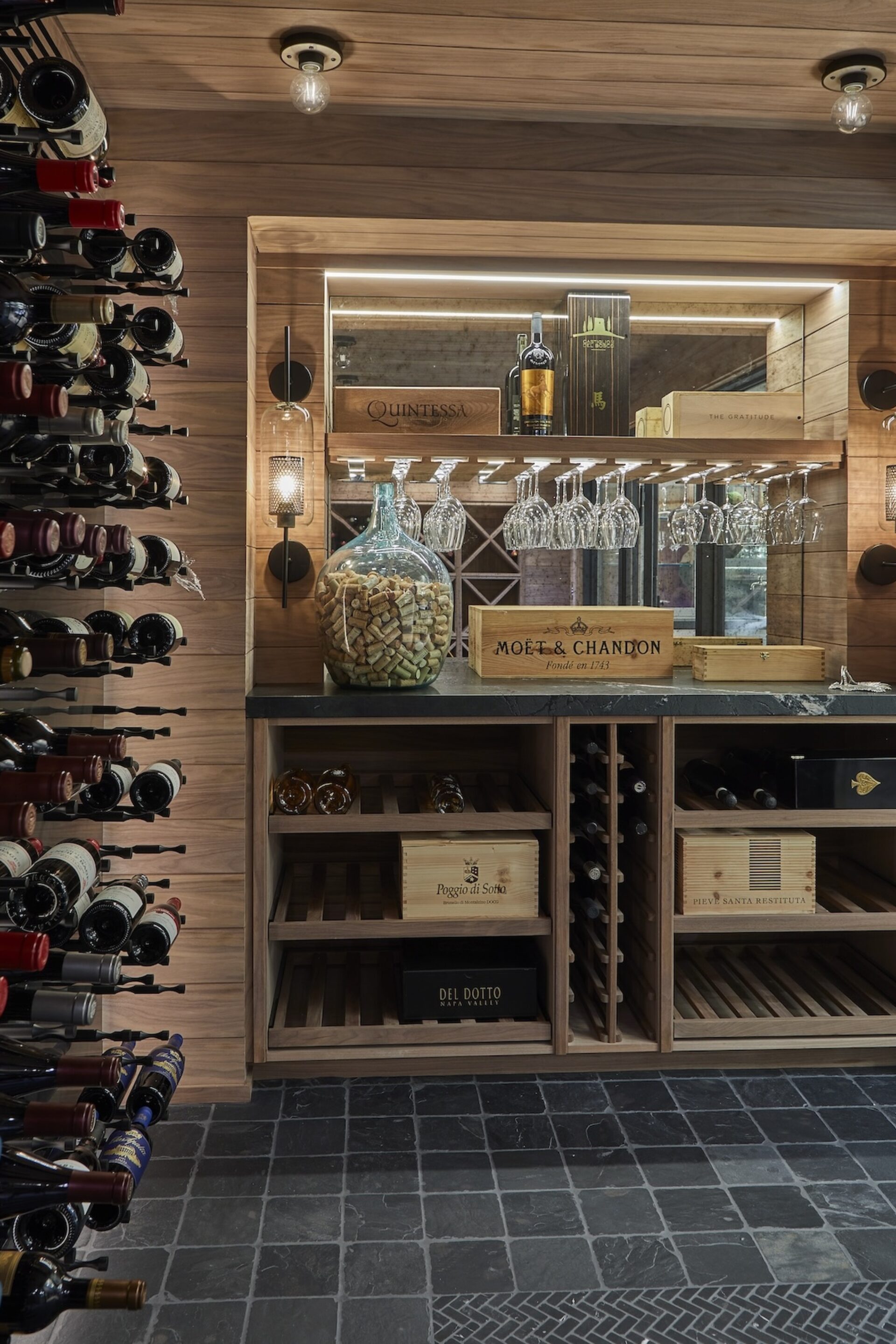 Home Wine Storage Room Wine Cellar Design