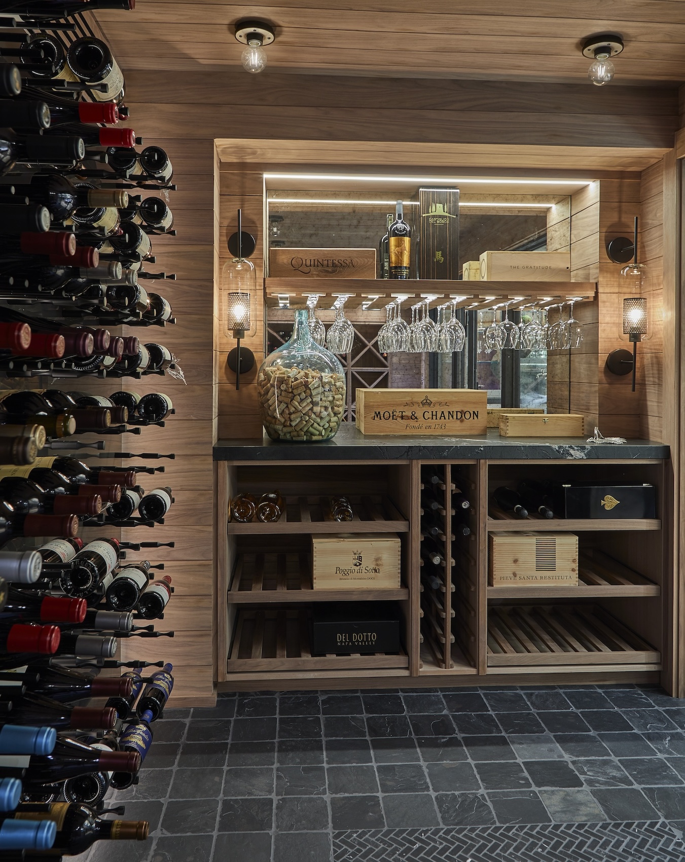 Home Wine Storage Room Wine Cellar Design
