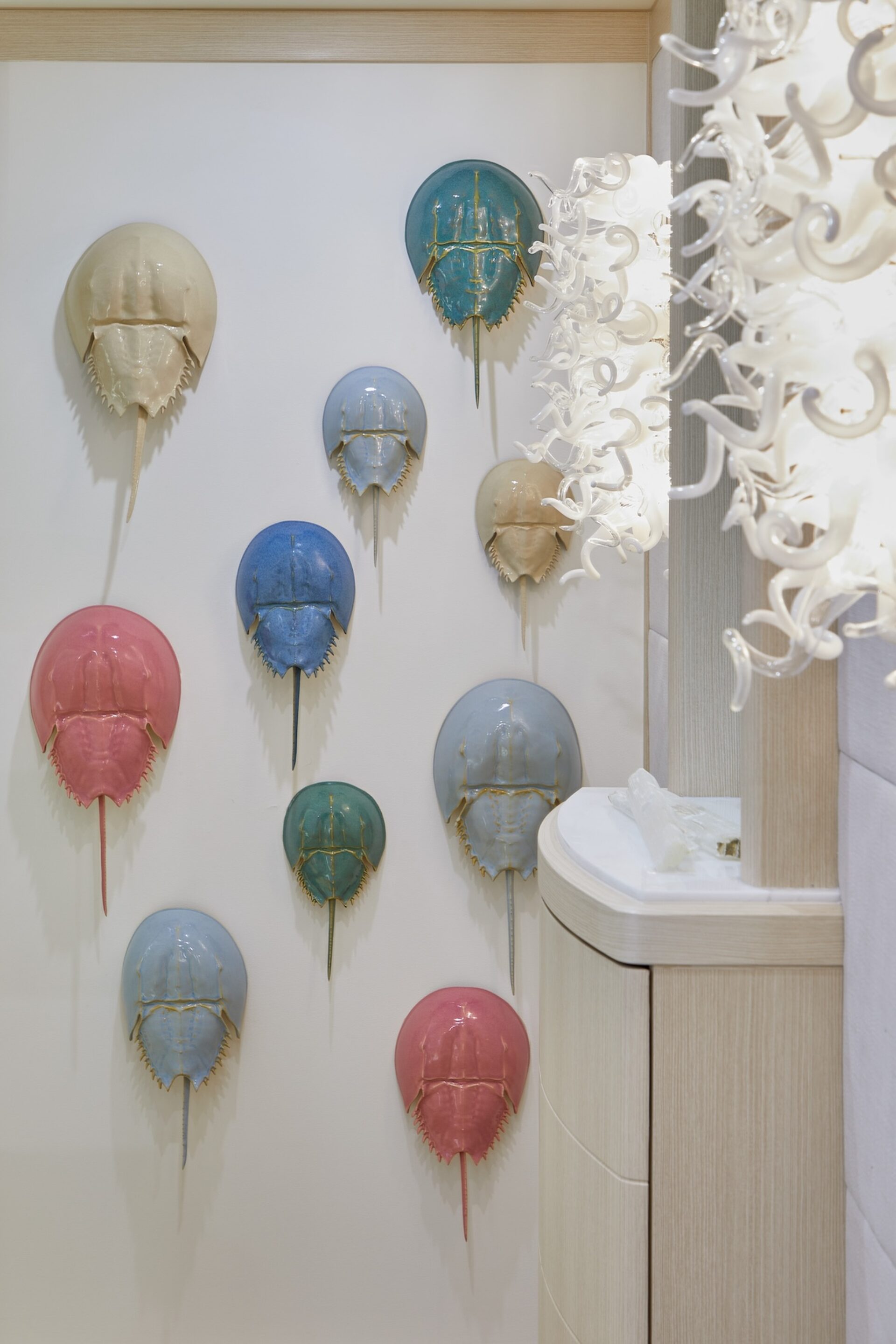 Horseshoe Crab Wall Art Colorful Yacht Design