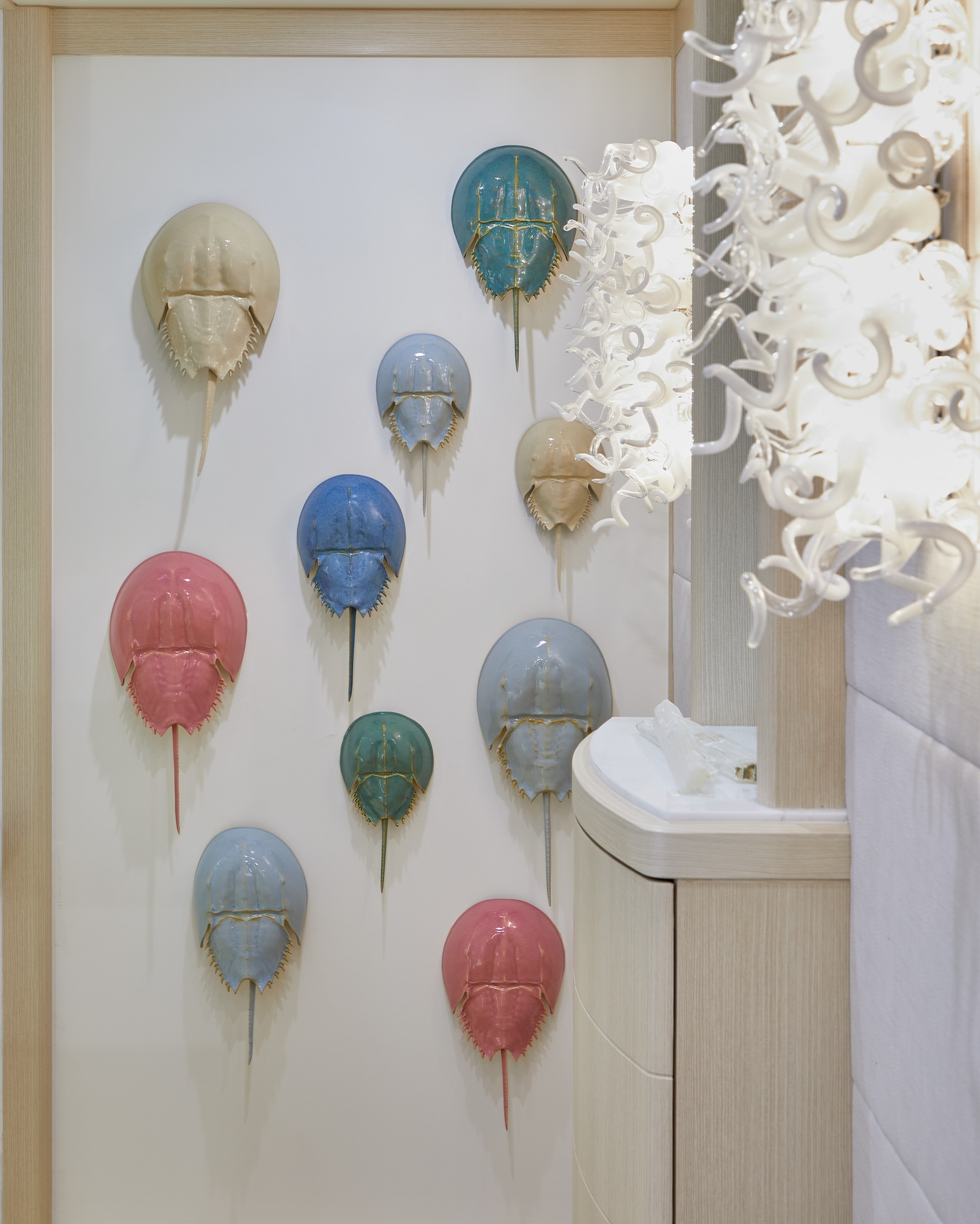 Horseshoe Crab Wall Art Colorful Yacht Design