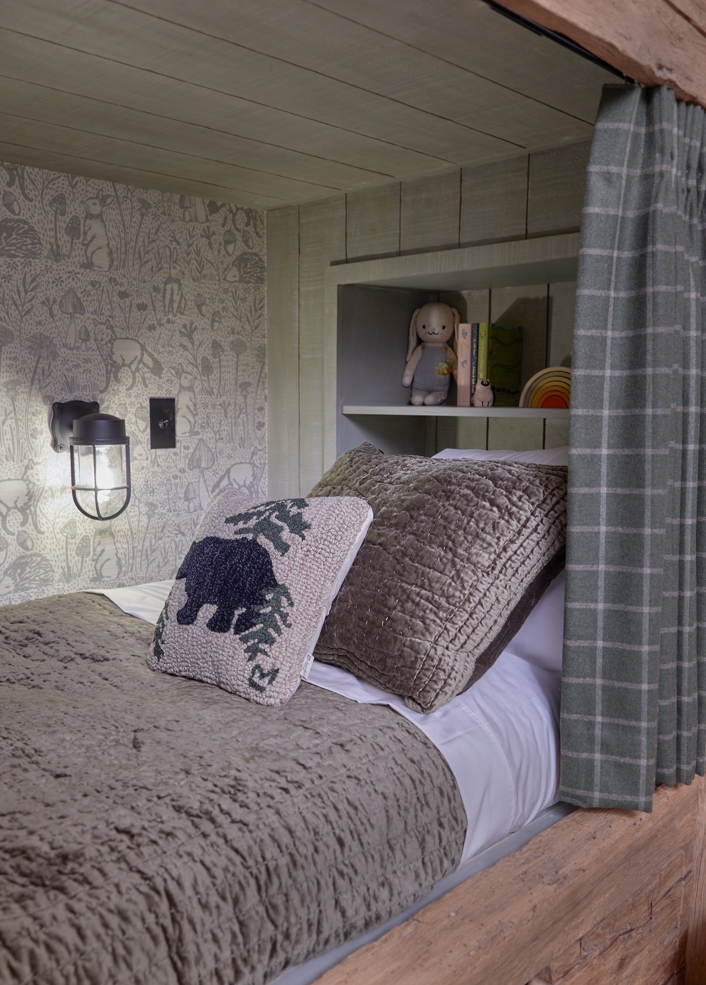 Kids Bedding Detail Architexture Group