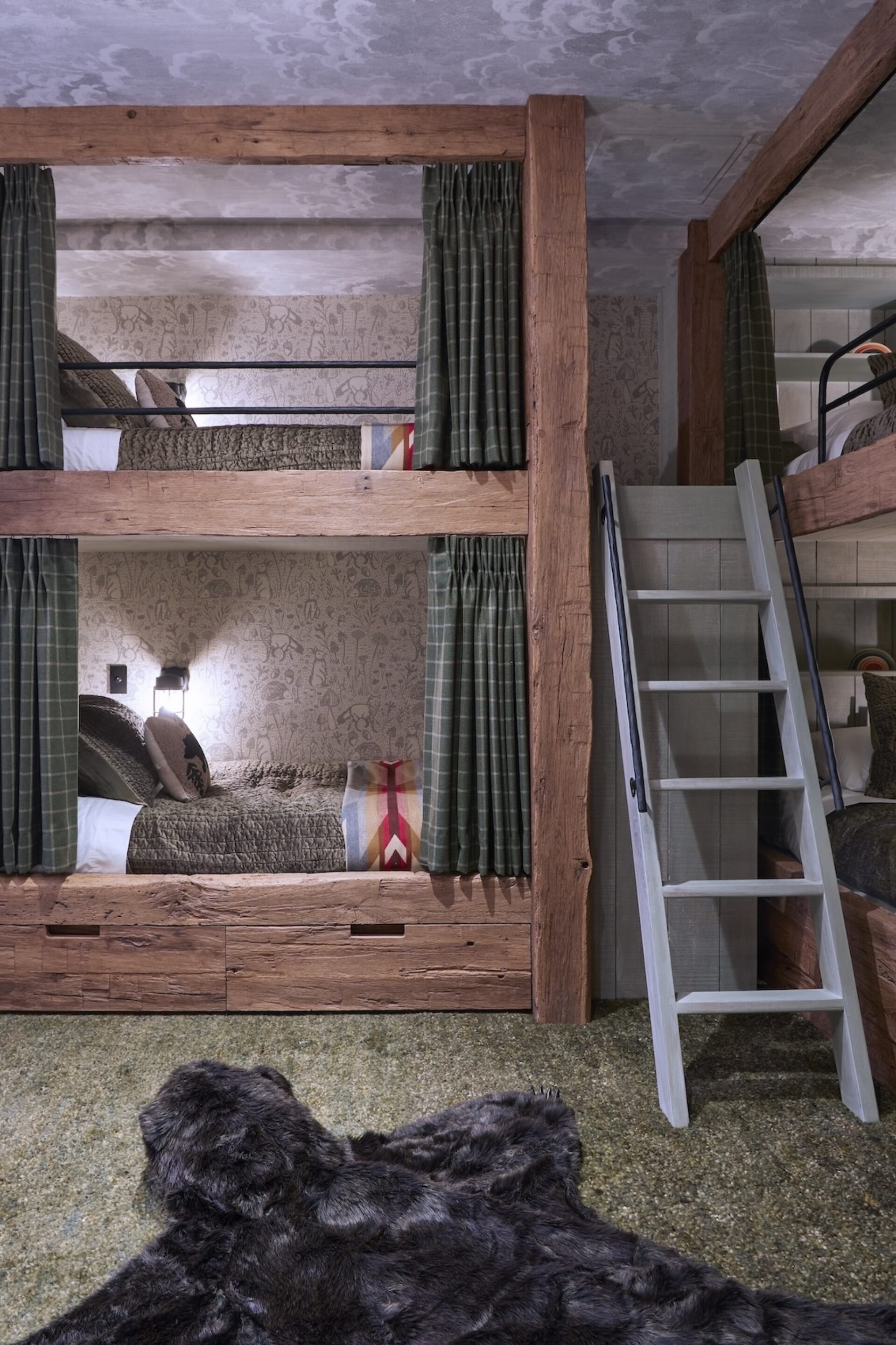 Kids Bedroom Design Bunk Beds Ladder