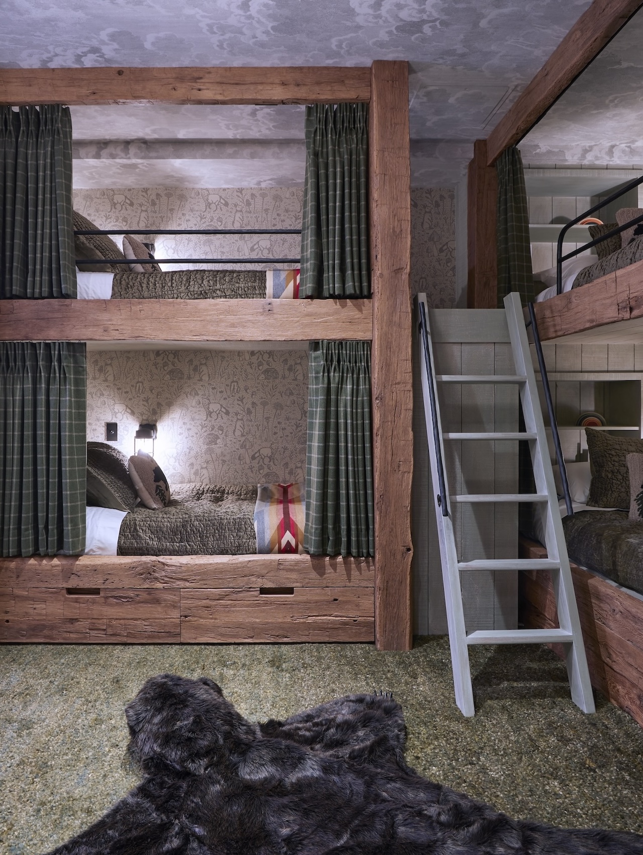 Kids Bedroom Design Bunk Beds Ladder