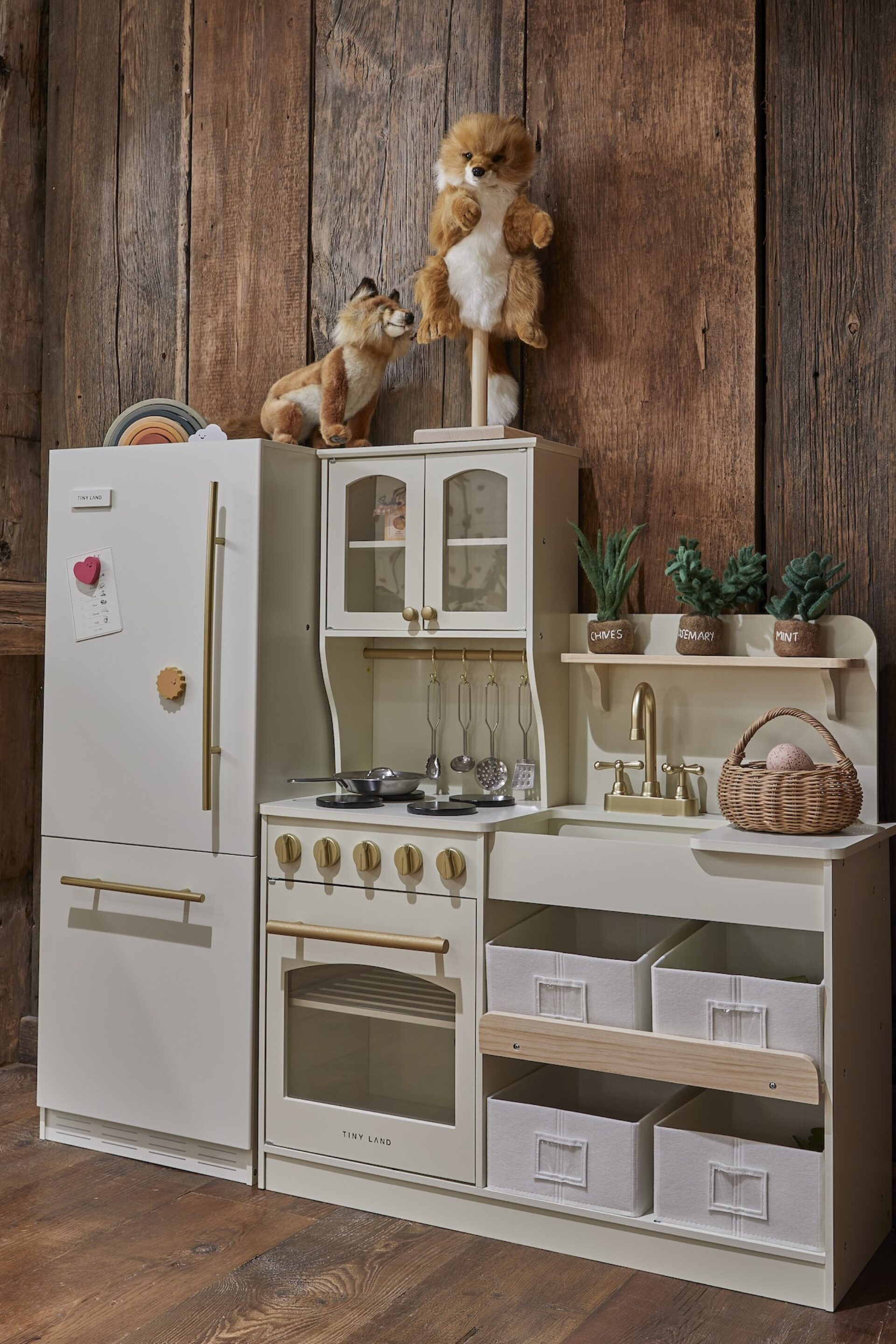 Kids Toy Kitchen Playroom Toys
