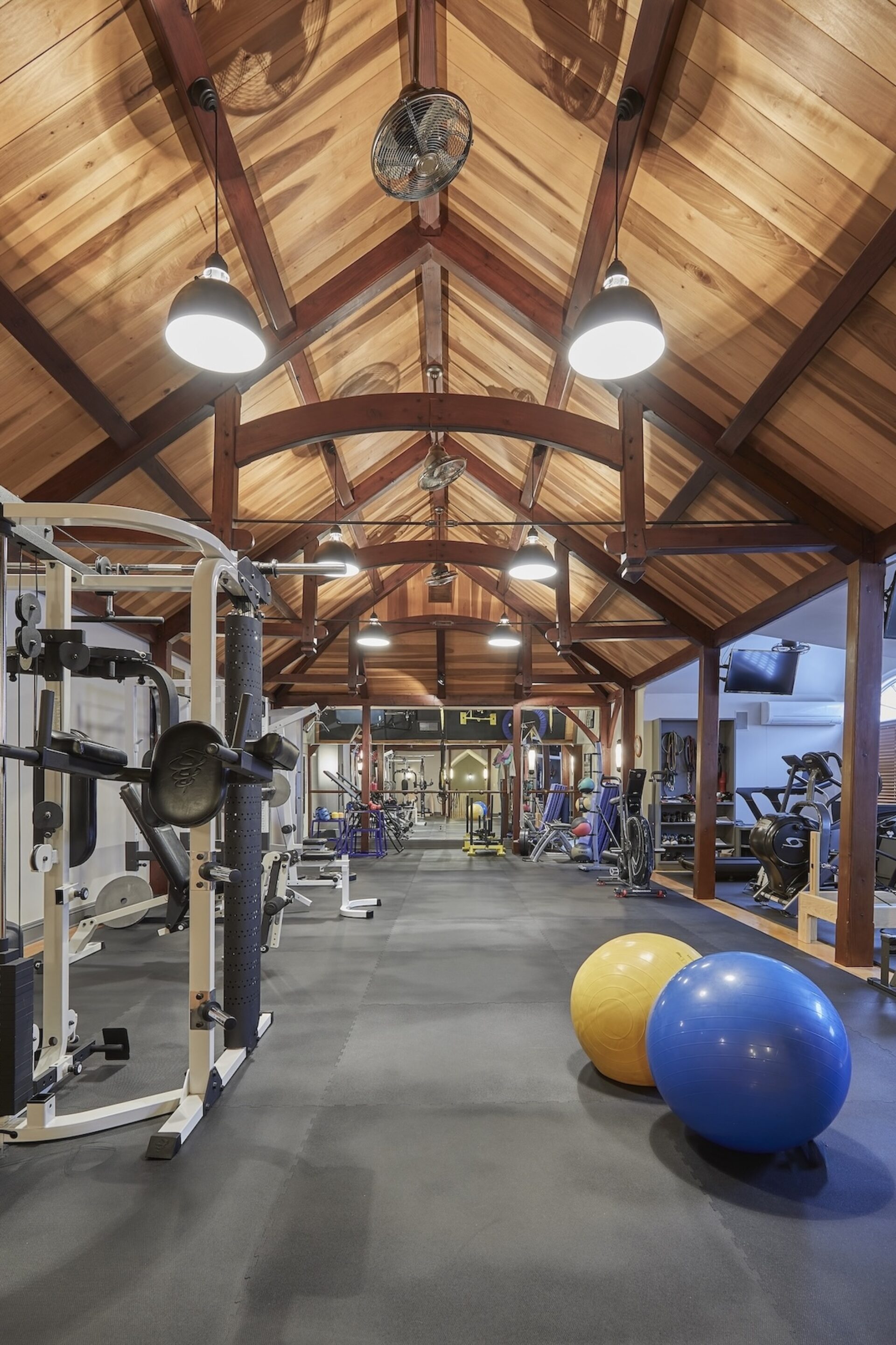 Large Home Gym Design