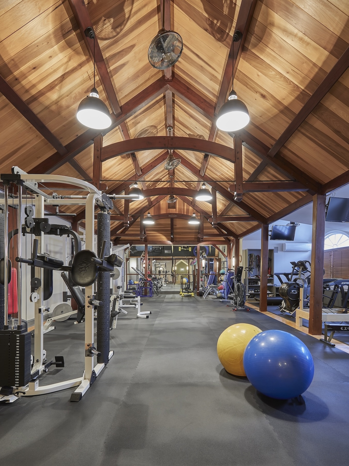 Large Home Gym Design