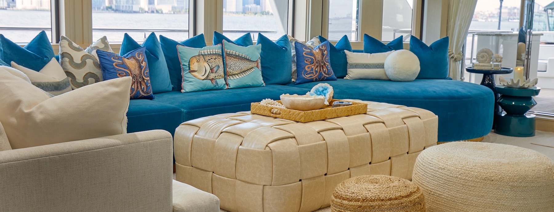 Luxury Yacht Interior Design Architexture Group