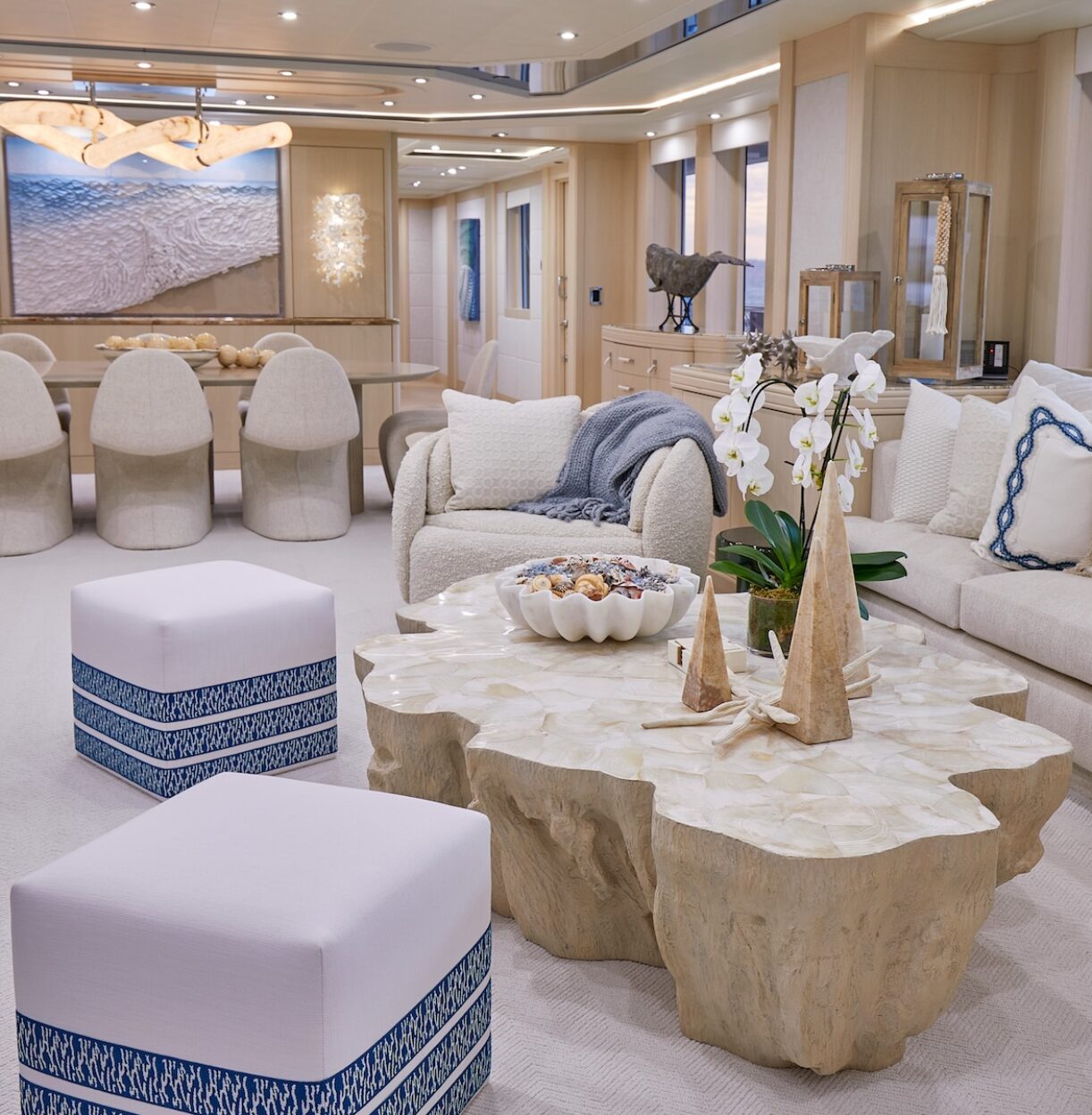 Night Howl: Redefining Ultra-Luxury Yacht Interiors
