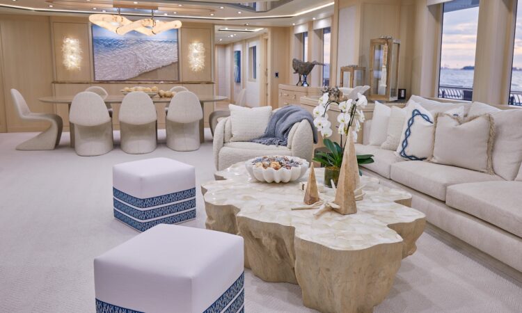Night Howl: Redefining Ultra-Luxury Yacht Interiors