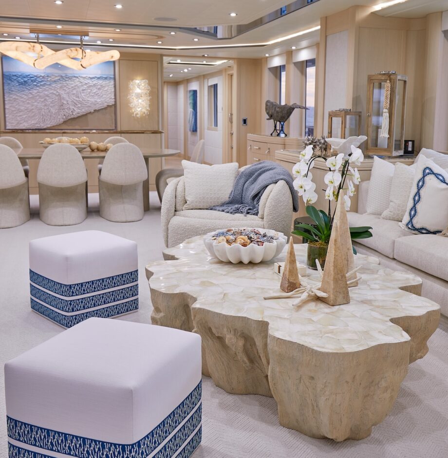 Night Howl: Redefining Ultra-Luxury Yacht Interiors