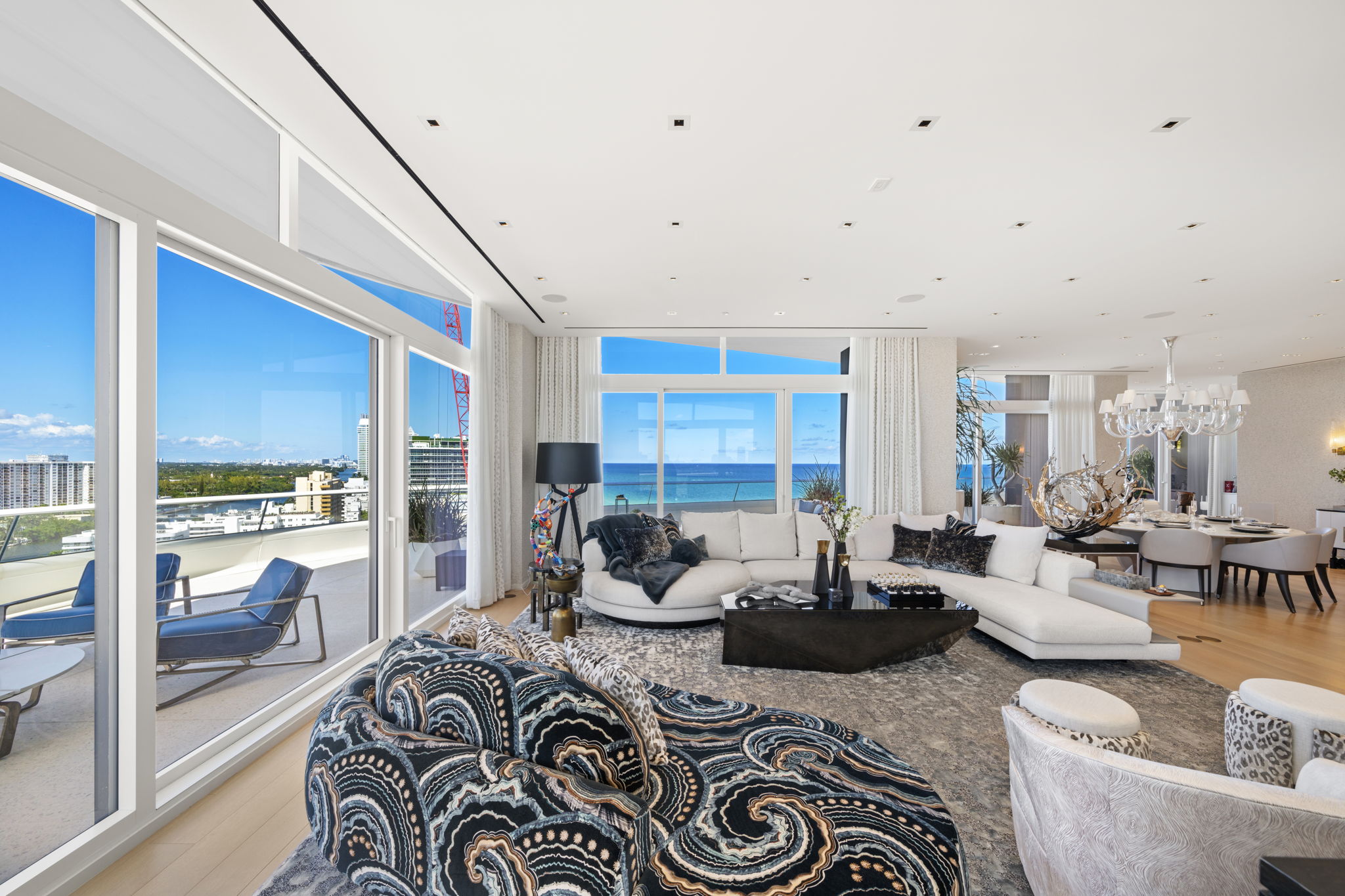 Miami Penthouse Interior Design Architexture Group