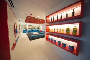 Modern Commercial Space Design Las Vegas