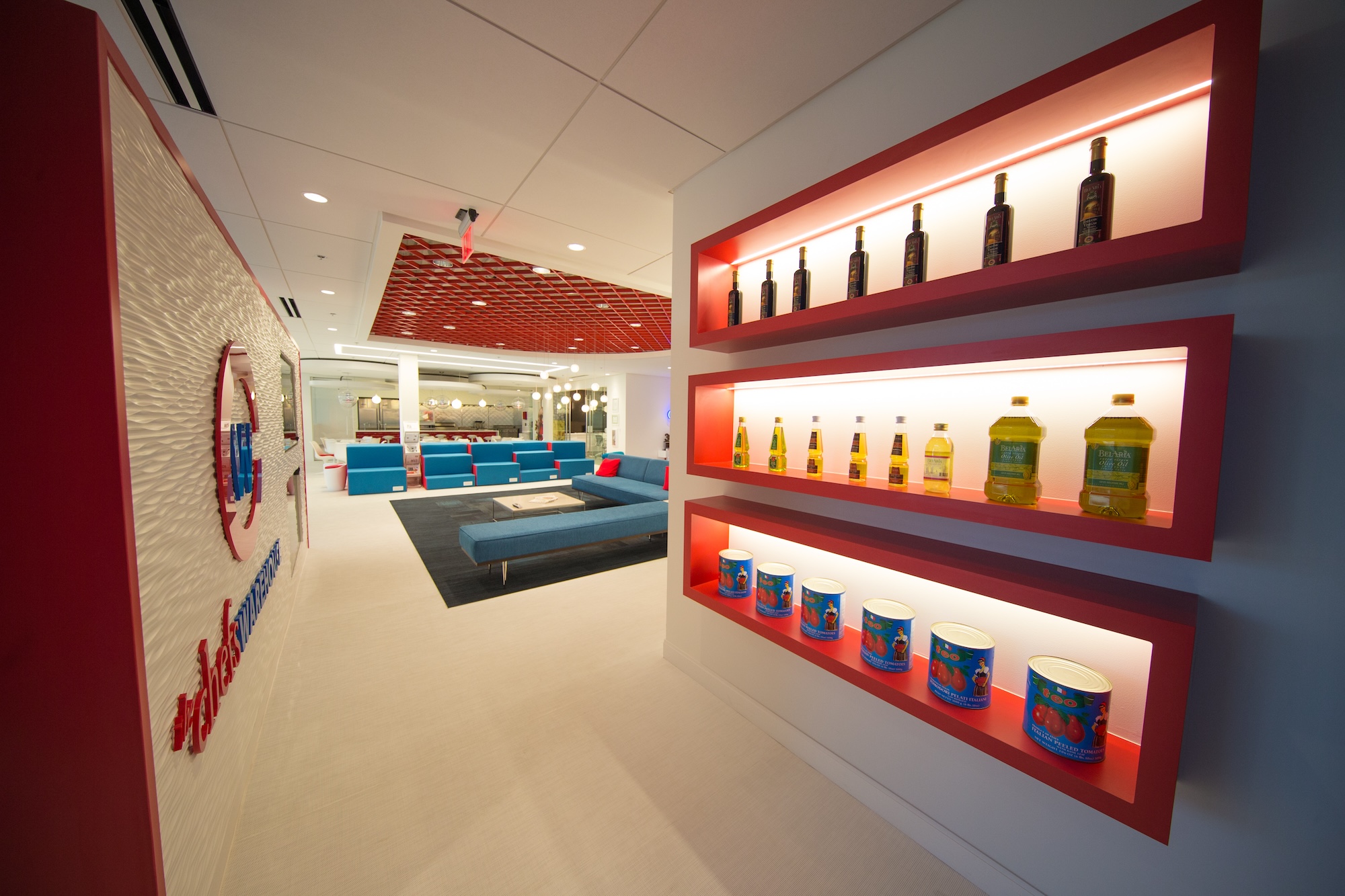 Modern Commercial Space Design Las Vegas