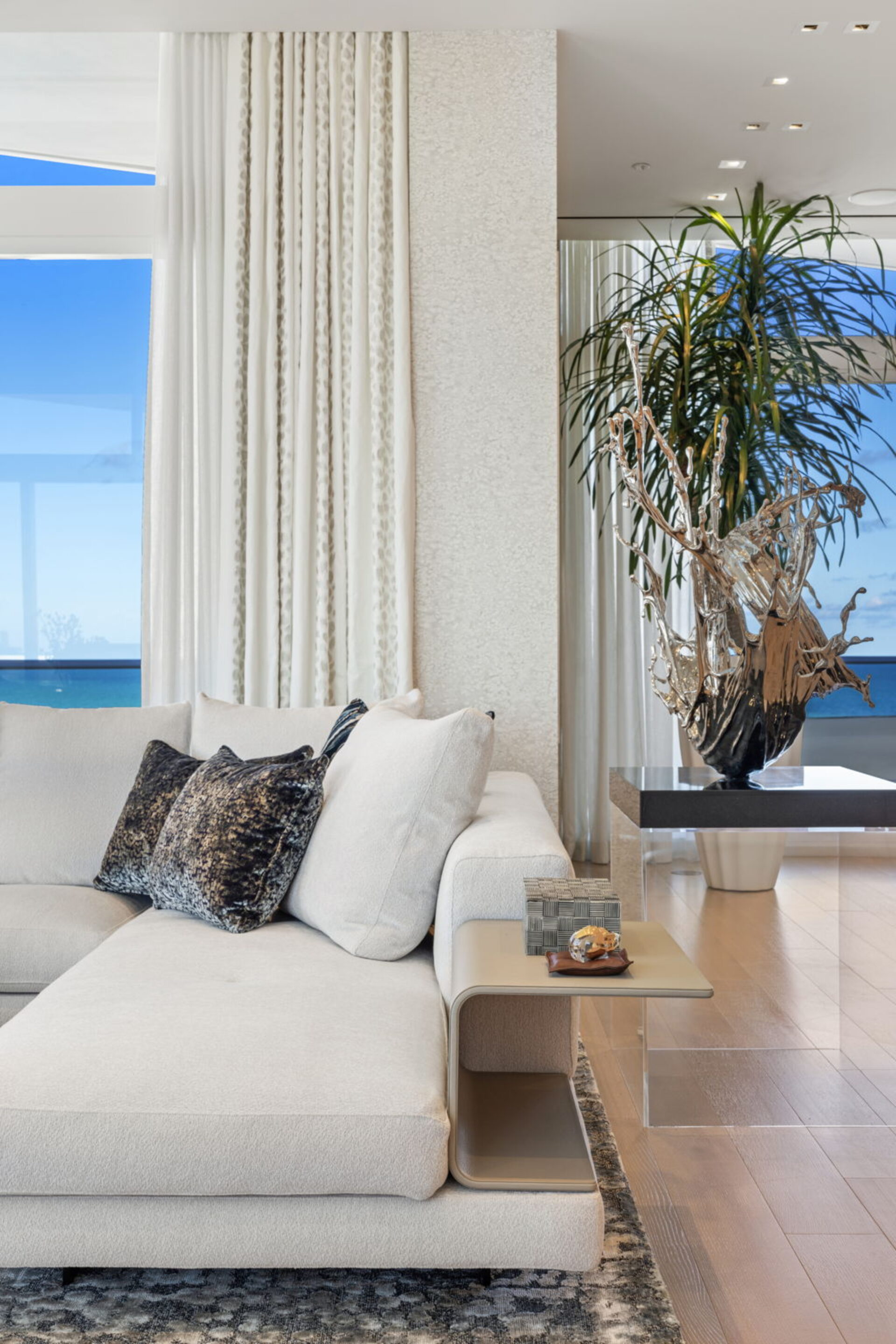 Modern Miami Penthouse Interior Design